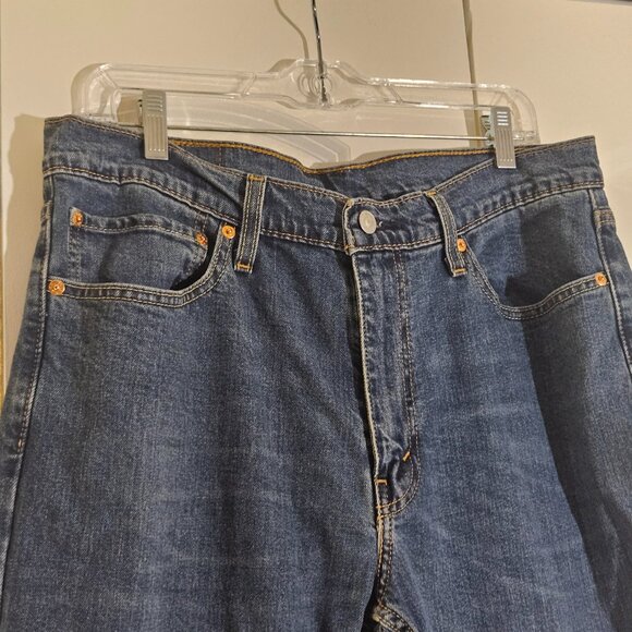 Levi's 511 Men's Jeans 36x34 Straight Leg Slim Fit Classic Levi Strauss Look EUC - Picture 2 of 11